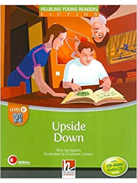 YOUNG READERS UPSIDE DOWN - READER + AUDIO CD / CD-ROM (YOUNG READERS E)