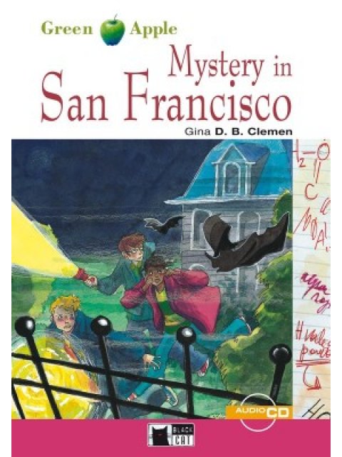 GA 1: MYSTERY IN SAN FRANCISCO (+ CD)