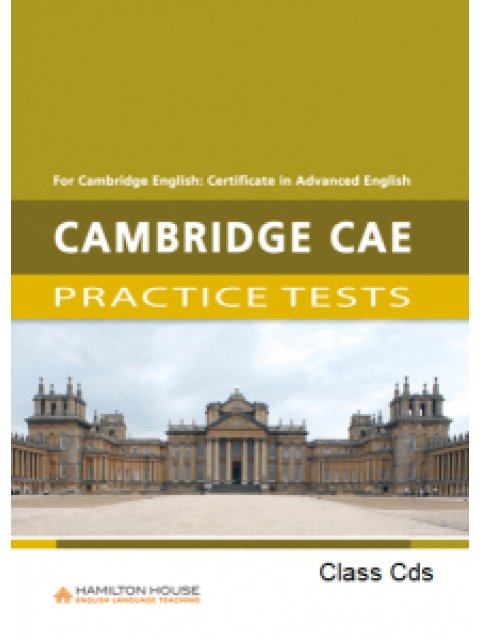 CAMBRIDGE CAE PRACTICE TESTS CD CLASS