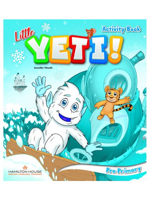 LITTLE YETI! PRE-PRIMARY ACTIVITY BOOK