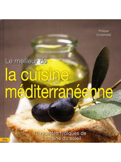 LE MEILLEUR DE LA CUISINE MEDITERRANEENNE POCHE