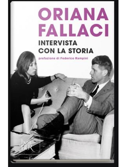 INTERVISTA CON LA STORIA  COPERTINA FLESSIBLE