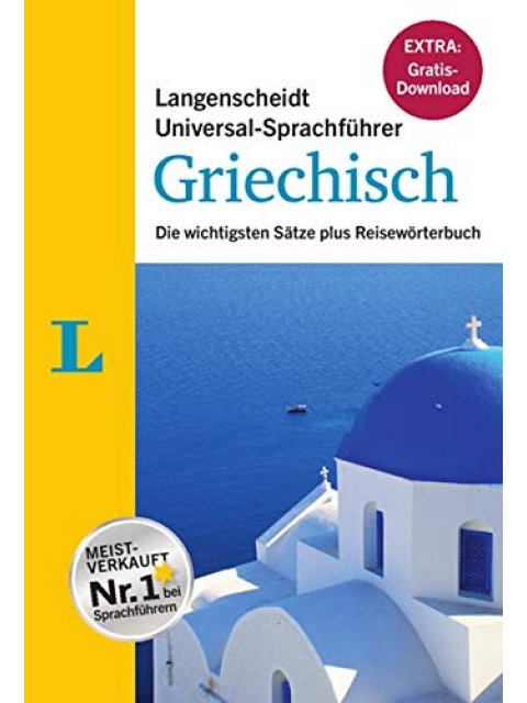LANGENSCHEIDT UNIVERSAL SPRACHFÜHRER GRIECHISCH TASCHENBUCH