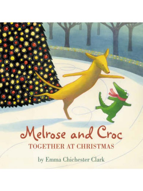 MELROSE AND CROC TOGETHER AT CHRISTMAS PB