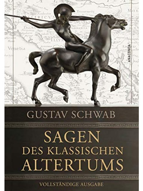 SAGEN DES KLASSISCHEN ALTERTUMS.  TASCHENBUCH