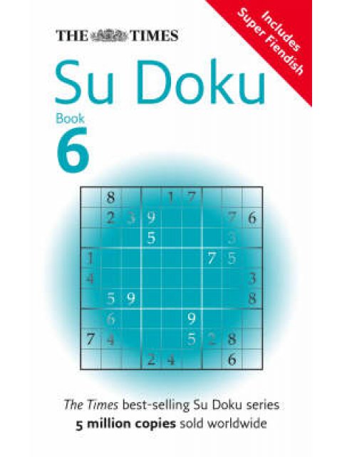 THE TIMES : SUDOKU BOOK 6