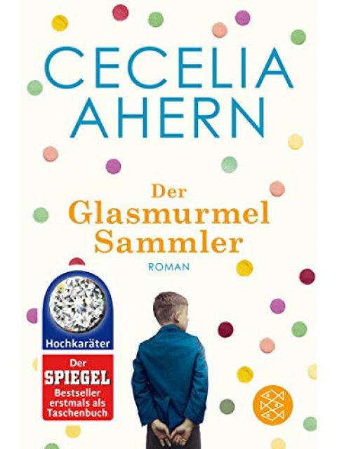 DER GLASMURMELSAMMLER  TASCHENBUCH