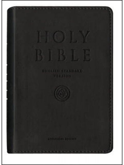 HOLY BIBLE : ENGLISH STANDARD VERSION(BLACK GIFT ED) HC COFFEE TABLE BK.