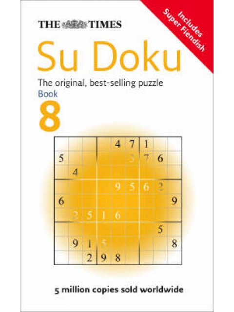 THE TIMES SUDOKU BOOK 8