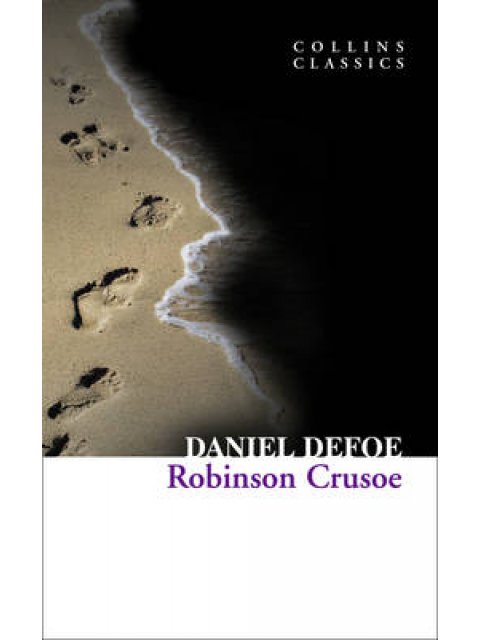 COLLINS CLASSICS : ROBINSON CRUSOE PB A FORMAT