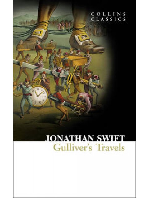 COLLINS CLASSICS : GULLIVER’S TRAVELS PB A FORMAT