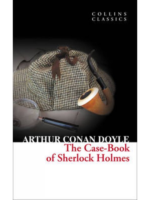 COLLINS CLASSICS : CASEBOOK OF SHERLOCK HOLMES PB A FORMAT