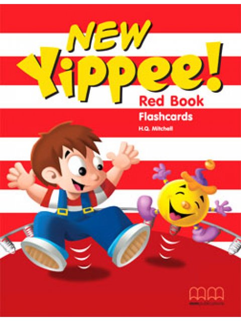 YIPPEE RED BOOK FLASHCARDS