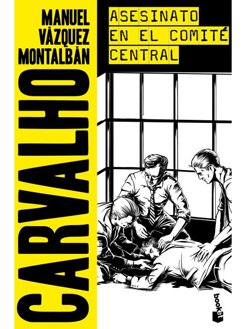 ASESINATO EN EL COMITE CENTRAL ("BOOKET)  TAPA BLANDA