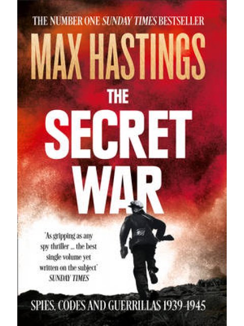 THE SECRET WAR PB
