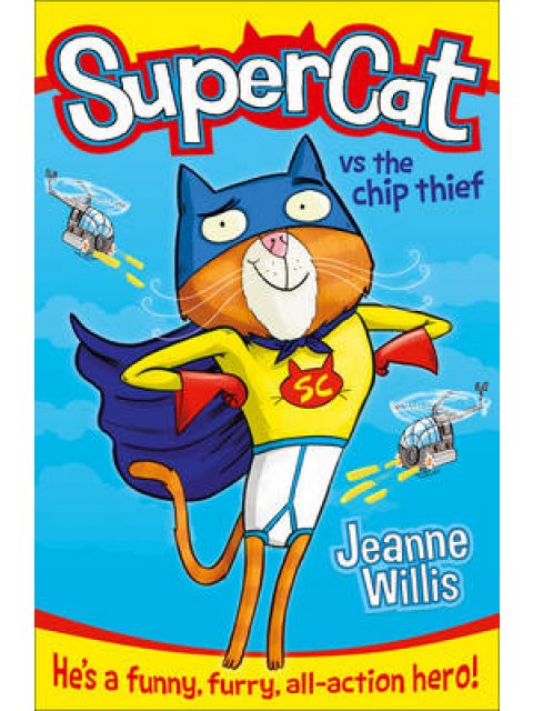 SUPERCAT 1: SUPERCAT VS THE CHIP THIEF PB