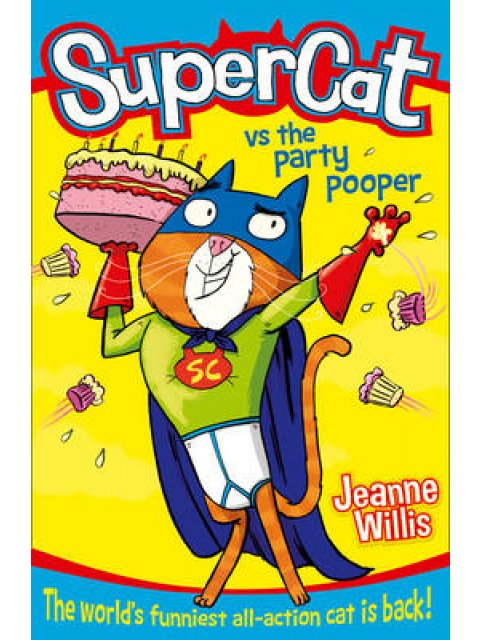 SUPERCAT 2: SUPERCAT VS THE PARTY POOPER PB B FORMAT