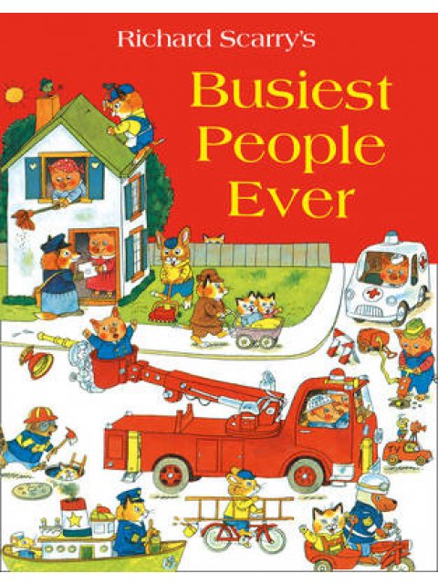 BUSIEST PEOPLE EVER PB