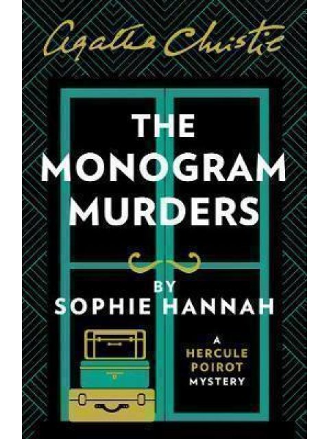 THE MONOGRAM MURDERS PB