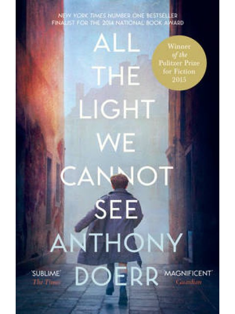 ALL THE LIGHT WE CANNOT SEE PB