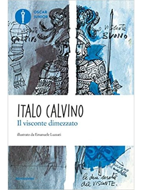 IL VISCONTE DIMEZZATO COPERTINA FLESSIBLE