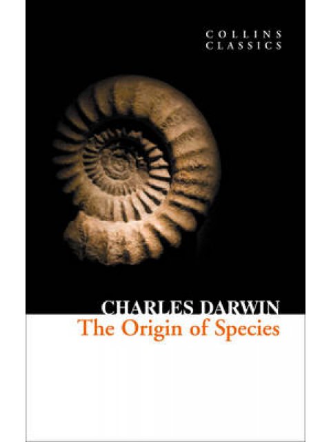 COLLINS CLASSICS : THE ORIGIN OF SPECIES PB A FORMAT