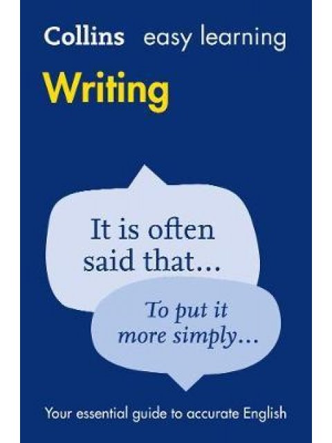 COLLINS EASY LEARNING : WRITING 2ND ED