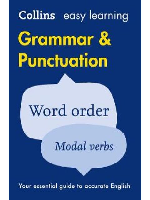 COLLINS EASY LEARNING : GRAMMAR AND PUNCTUATION 2ND ED