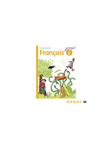 L'ENVOL DES LETTRES FRANCAIS 6EME 2016 LIVRE ELEVE GF