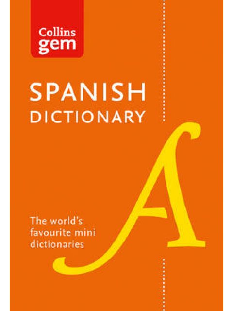 COLLINS GEM SPANISH DICTIONARY FL