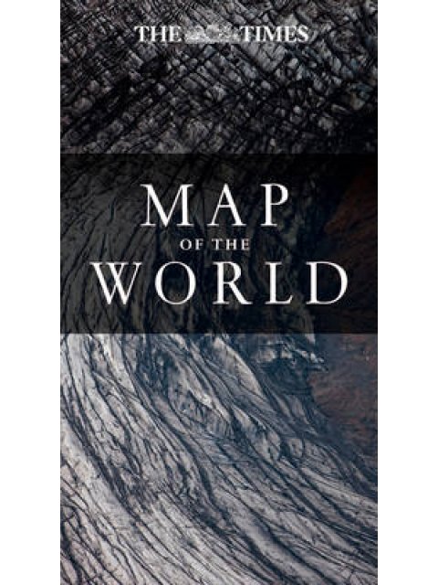 THE TIMES MAP OF THE WORLD  HC