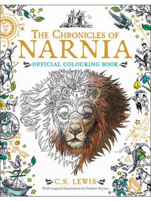 THE CHRONICLES OF NARNIA COLOURING BOOK PB