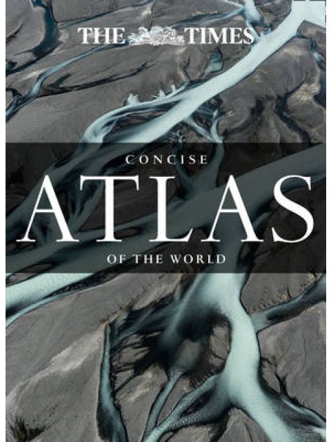 THE TIMES CONCISE ATLAS OF THE WORLD  HC