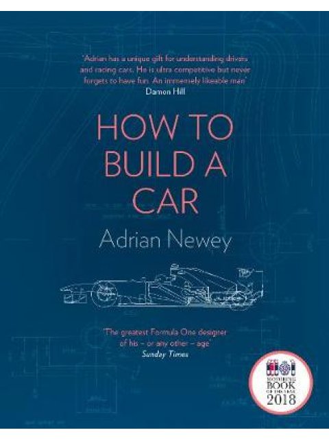 HOW TO BUILD A CAR  HC