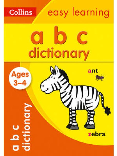 COLLINS EASY LEARNING ABC DICTIONARY PB