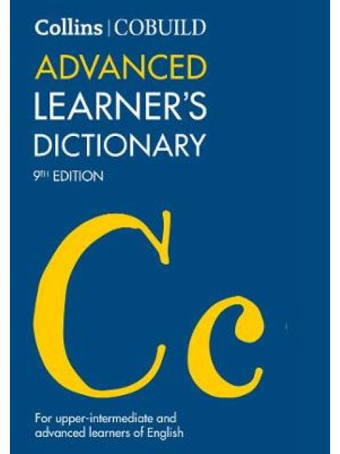 COLLINS COBUILD ADVANCED LEARNER'S ENGLISH DICTIONARY 9TH ED PB