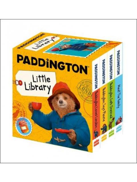 PADDINGTON LITTLE LIBRARY : MOVIE TIE - IN HC BOX SET