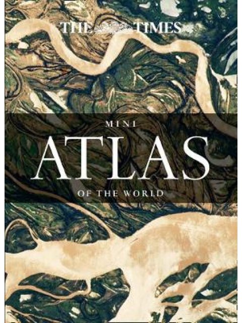 THE TIMES MINI ATALS OF THE WORLD  HC