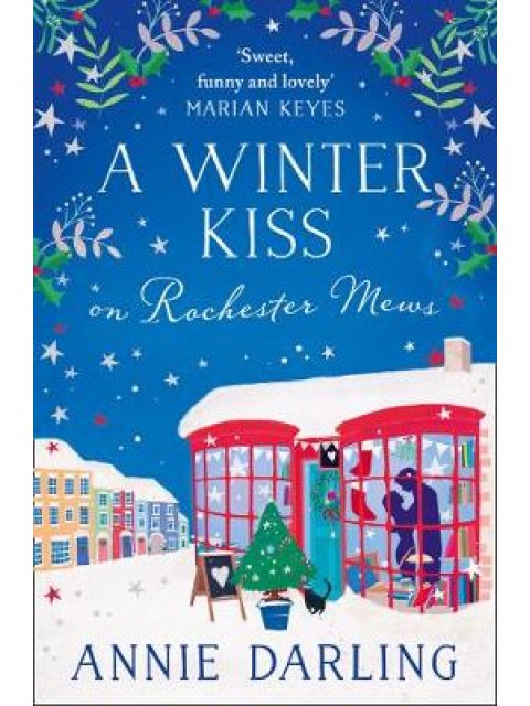 A WINTER KISS ON ROCHESTER MEWS PB