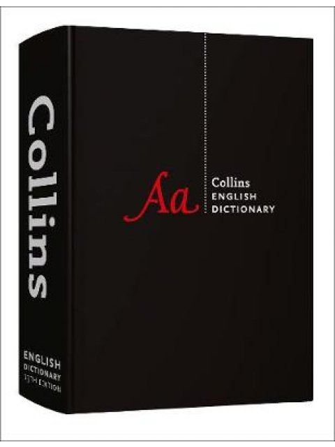 COLLINS ENGLISH DICTIONARY 13TH ED HC