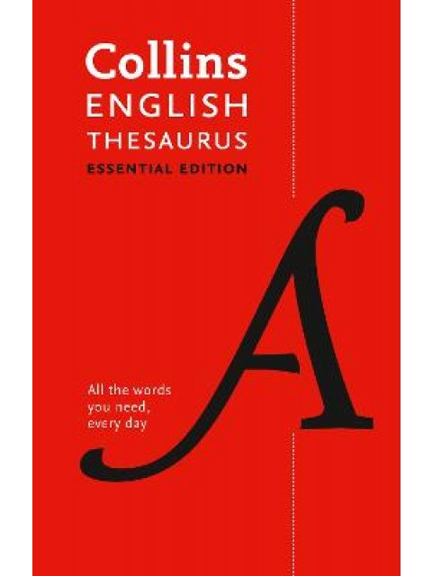 COLLINS ENGLISH THESAURUS 2ND ED HC