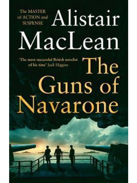 THE GUNS OF NAVARONE RE-ISSUE PB