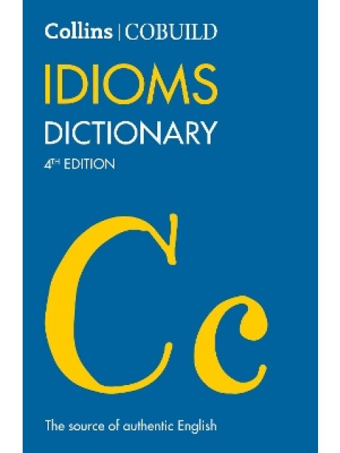 COLLINS COBUILD IDIOMS DICTIONARY PB