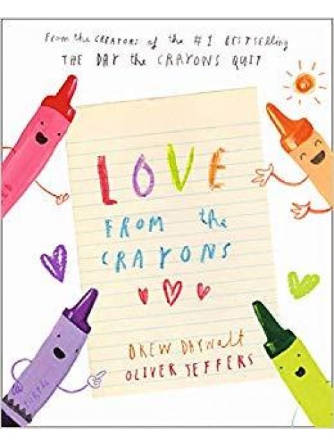 LOVE FROM CRAYONS