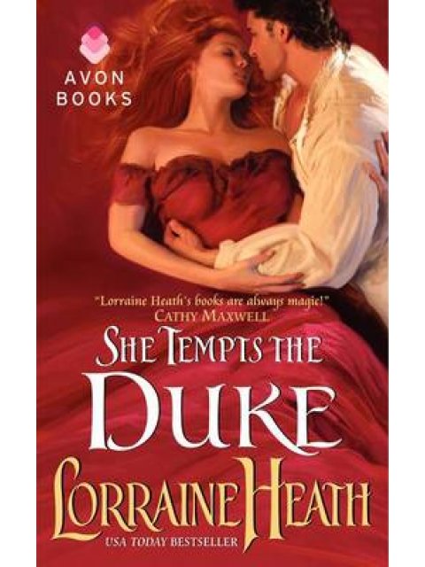 SHE TEMPTS THE DUKE PB