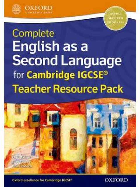 ENGLISH AS A SECOND LANGUAGE FOR CAMBRIDGE IGCSERG TCHR S