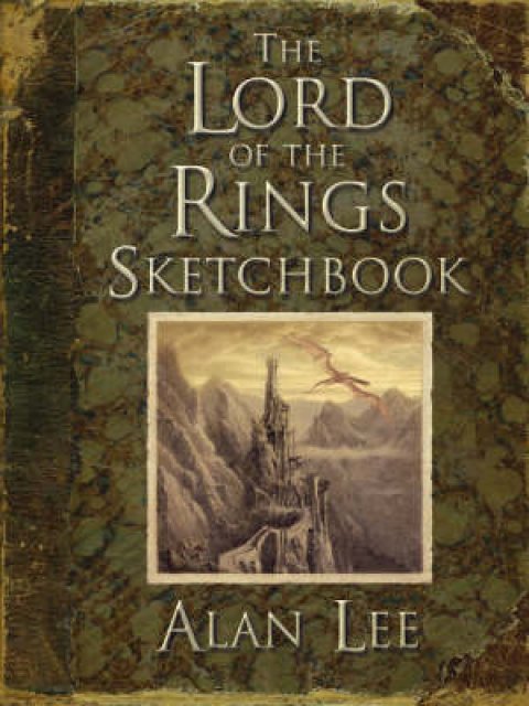 THE LORD OF THE RINGS SKETCKBOOK PB B FORMAT