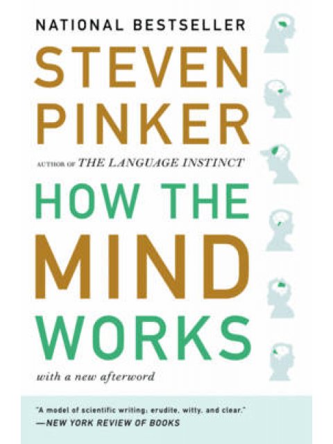 HOW THE MIND WORKS  PB