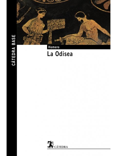 LA ODISEA  TAPA BLANDA