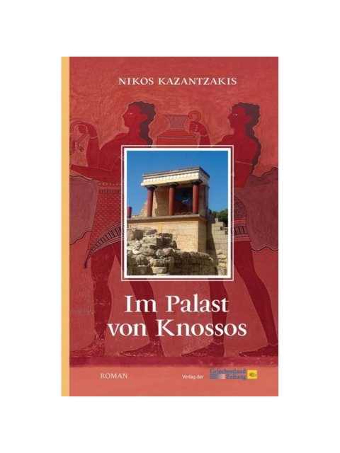IM PALAST VON KNOSSOS  TASCHENBUCH